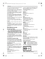 Предварительный просмотр 32 страницы Bosch 0603100522 Original Instructions Manual