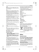 Предварительный просмотр 39 страницы Bosch 0603100522 Original Instructions Manual