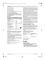 Предварительный просмотр 42 страницы Bosch 0603100522 Original Instructions Manual