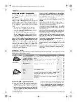 Предварительный просмотр 44 страницы Bosch 0603100522 Original Instructions Manual