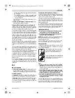 Предварительный просмотр 45 страницы Bosch 0603100522 Original Instructions Manual