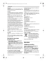 Предварительный просмотр 46 страницы Bosch 0603100522 Original Instructions Manual