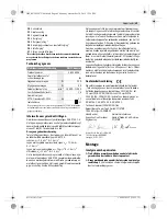 Предварительный просмотр 49 страницы Bosch 0603100522 Original Instructions Manual