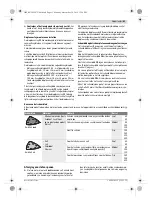 Предварительный просмотр 51 страницы Bosch 0603100522 Original Instructions Manual