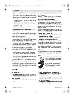 Предварительный просмотр 52 страницы Bosch 0603100522 Original Instructions Manual