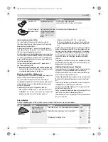 Предварительный просмотр 57 страницы Bosch 0603100522 Original Instructions Manual