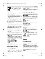 Предварительный просмотр 59 страницы Bosch 0603100522 Original Instructions Manual