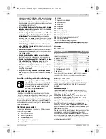 Предварительный просмотр 61 страницы Bosch 0603100522 Original Instructions Manual