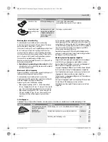 Предварительный просмотр 63 страницы Bosch 0603100522 Original Instructions Manual