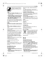 Предварительный просмотр 65 страницы Bosch 0603100522 Original Instructions Manual