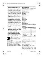 Предварительный просмотр 67 страницы Bosch 0603100522 Original Instructions Manual