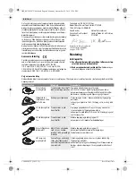 Предварительный просмотр 68 страницы Bosch 0603100522 Original Instructions Manual