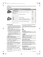 Предварительный просмотр 70 страницы Bosch 0603100522 Original Instructions Manual