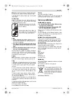 Предварительный просмотр 71 страницы Bosch 0603100522 Original Instructions Manual