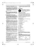 Предварительный просмотр 73 страницы Bosch 0603100522 Original Instructions Manual