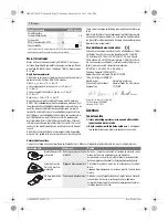 Предварительный просмотр 74 страницы Bosch 0603100522 Original Instructions Manual