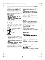 Предварительный просмотр 77 страницы Bosch 0603100522 Original Instructions Manual