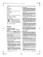 Предварительный просмотр 78 страницы Bosch 0603100522 Original Instructions Manual