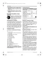 Предварительный просмотр 80 страницы Bosch 0603100522 Original Instructions Manual