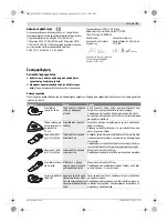 Предварительный просмотр 81 страницы Bosch 0603100522 Original Instructions Manual