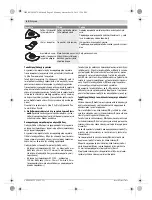 Предварительный просмотр 82 страницы Bosch 0603100522 Original Instructions Manual