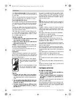 Предварительный просмотр 84 страницы Bosch 0603100522 Original Instructions Manual