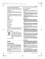 Предварительный просмотр 85 страницы Bosch 0603100522 Original Instructions Manual