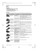 Предварительный просмотр 88 страницы Bosch 0603100522 Original Instructions Manual