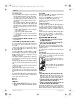 Предварительный просмотр 90 страницы Bosch 0603100522 Original Instructions Manual