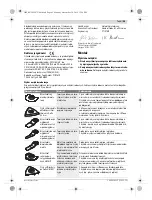 Предварительный просмотр 95 страницы Bosch 0603100522 Original Instructions Manual