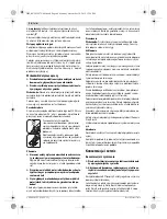 Предварительный просмотр 98 страницы Bosch 0603100522 Original Instructions Manual