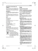 Предварительный просмотр 99 страницы Bosch 0603100522 Original Instructions Manual