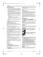 Предварительный просмотр 104 страницы Bosch 0603100522 Original Instructions Manual