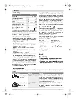 Предварительный просмотр 108 страницы Bosch 0603100522 Original Instructions Manual