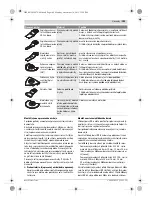 Предварительный просмотр 109 страницы Bosch 0603100522 Original Instructions Manual