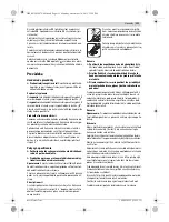 Предварительный просмотр 111 страницы Bosch 0603100522 Original Instructions Manual