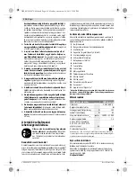 Предварительный просмотр 114 страницы Bosch 0603100522 Original Instructions Manual