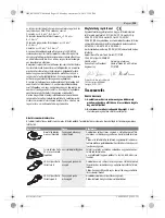 Предварительный просмотр 115 страницы Bosch 0603100522 Original Instructions Manual