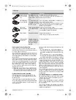 Предварительный просмотр 116 страницы Bosch 0603100522 Original Instructions Manual