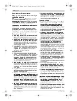 Предварительный просмотр 120 страницы Bosch 0603100522 Original Instructions Manual