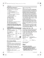 Предварительный просмотр 122 страницы Bosch 0603100522 Original Instructions Manual