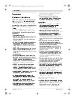 Предварительный просмотр 128 страницы Bosch 0603100522 Original Instructions Manual