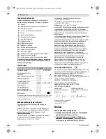 Предварительный просмотр 130 страницы Bosch 0603100522 Original Instructions Manual