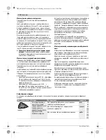 Предварительный просмотр 132 страницы Bosch 0603100522 Original Instructions Manual