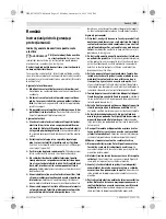 Предварительный просмотр 143 страницы Bosch 0603100522 Original Instructions Manual