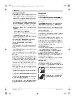 Предварительный просмотр 148 страницы Bosch 0603100522 Original Instructions Manual