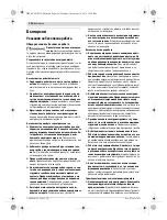 Предварительный просмотр 150 страницы Bosch 0603100522 Original Instructions Manual