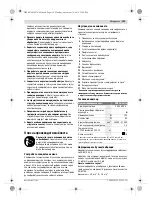 Предварительный просмотр 159 страницы Bosch 0603100522 Original Instructions Manual