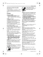 Предварительный просмотр 163 страницы Bosch 0603100522 Original Instructions Manual