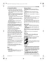 Предварительный просмотр 169 страницы Bosch 0603100522 Original Instructions Manual